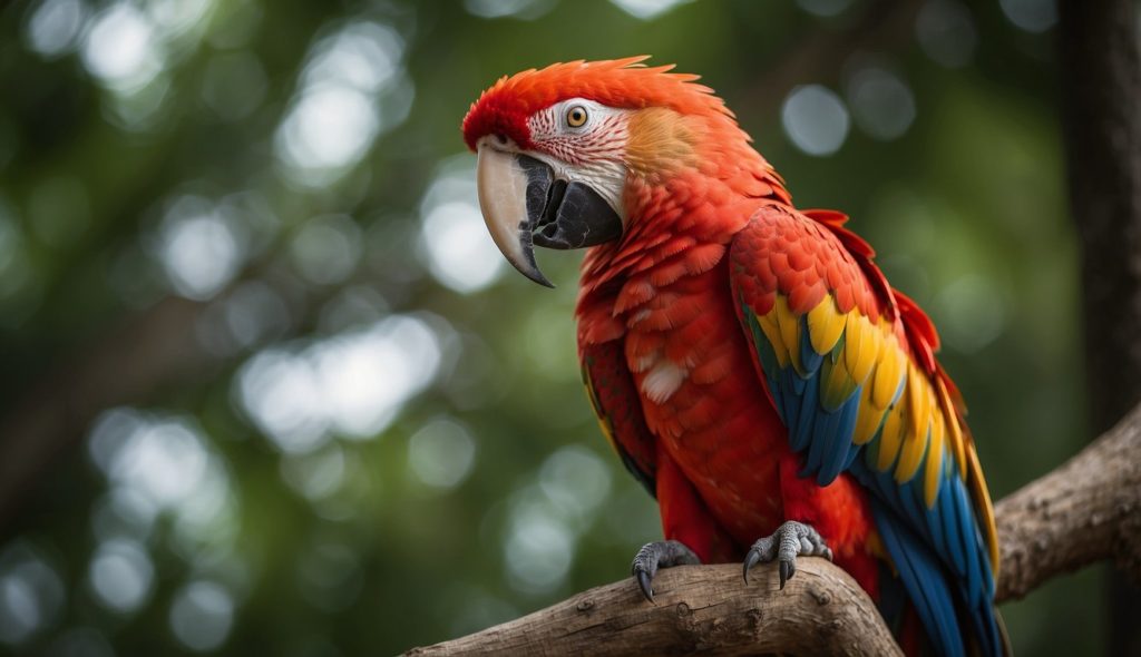 Scarlet Macaw