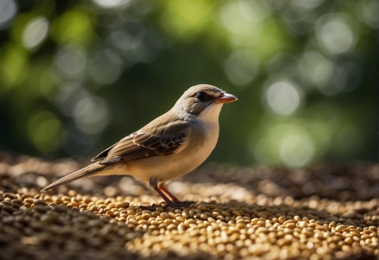 Is It OK to Put Bird Seed on the Ground?